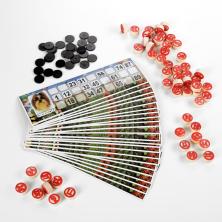 Игра настольная "Лото" в коробке 23*28*3мм арт.536154