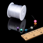 Проволока, резинка, леска