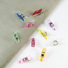 Клипсы для фиксации ткани 27*7*10мм арт.68290 пластик (10шт)