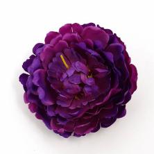 Брошь на булавке и зажиме 