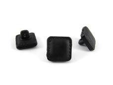 Пуговица арт.SB-2849-N 15мм 24L черный