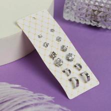 Серьги-гвоздики 