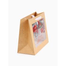 Пакет крафт 24*20*11см 