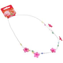 Бусы "Выбражулька" нежные цветы пятилистник арт.561846