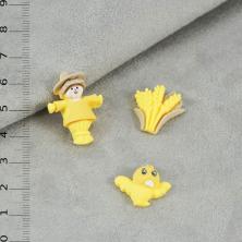 Набор кабошонов фигурок 