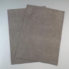 Замша искусств. 20*30см арт.SF-5968 31-серый