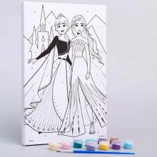 Картина по номерам 