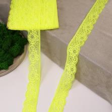 Кружево стрейч  25мм арт.29163