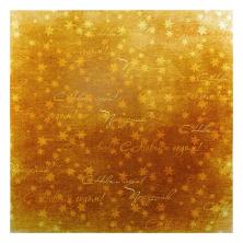 Бумага для скрапбукинга 29*29см "Сказочная ночь" 180гр/м арт.CH.0014321