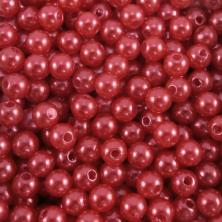 Бусины акрил 6мм арт.ФУ-3732 (50гр)