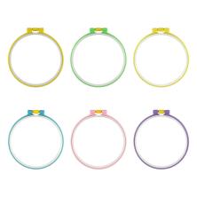 Пяльцы пластик 16см