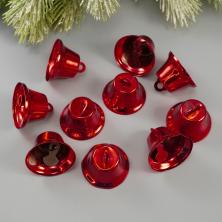 Колокольчик d-32мм красный