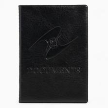 Обложка для автодокум. 135*95мм 4510379 черный