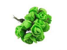 Букетик "Розочки"  6-9см арт.ФУ-1439 (6бук*12цв)