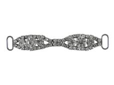 Украшение 13*85/9мм со стразами арт.CF-008