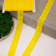 Кружево стрейч  24мм арт.1300