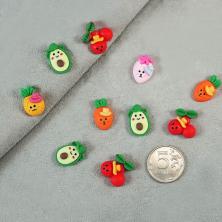 Набор кабошонов фигурок 