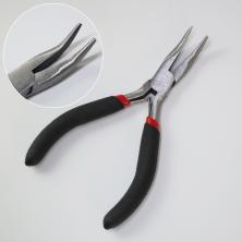 Тонкогубцы изогнутые 12см арт.SF-6158