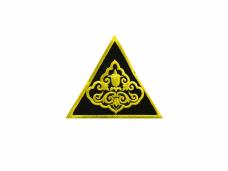 Термоаппликация арт.15T248 80мм