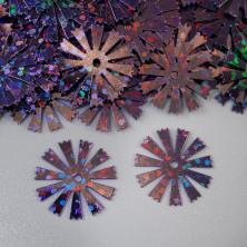 Пайетки-голограмма 15мм 