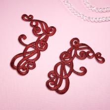 Термоаппликация "Орнамент" 65*100мм арт.3156