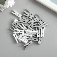 Прищепки 25*7мм арт.5367578 ассорти (20шт)