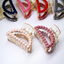 Краб для волос пластик 4см 