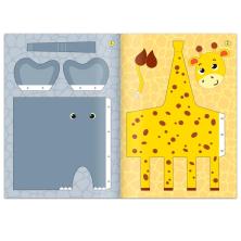 Книга-вырезалка 