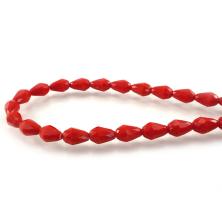 Бусины граненые на леске 