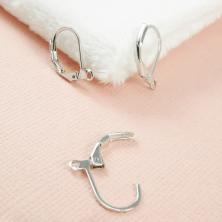 Заготовка для серег 14*12мм арт.SF-7691 серебро