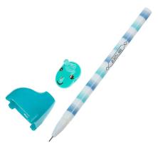 Ручка гелевая "Зебра" арт.3567715 синий