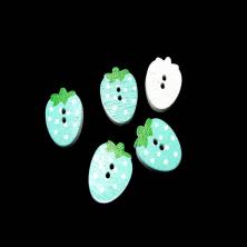 Пуговица дерево 