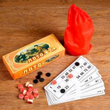 Игра настольная "Лото" в коробке 24*10*5см арт.513256