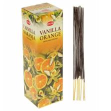 Благовония "Ваниль/Апельсин" Vanilla/Orange (8пал.)