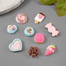 Набор кабошонов фигурок 