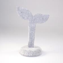 Подставка для серег металл/велюр 100мм арт.ФУ-11852 серый