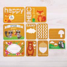 Бирка картон 