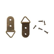 Подвес  12*37мм с шурупами арт.WF-025 бронза