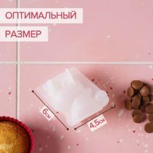 Молд силикон "Единорожка" 4,5*6*3,3см арт.5060760