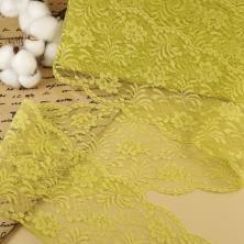 Кружево капрон 130мм арт.251 горчичный