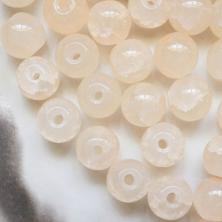 Бусины стекло  6мм 