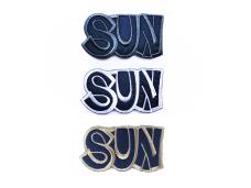 Термоаппликация "SUN" 101*55мм арт.10403