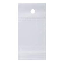 Пакет с клеевым клапаном с подвесом 5*4,5+2см (±1)см арт.SF-2699