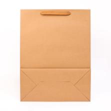 Пакет крафт 50*38*18см арт.10420689 с ручками