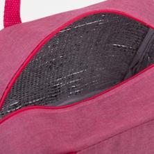 Термосумка текстиль на молнии 6л 24*20*13см арт.9257262 розовый