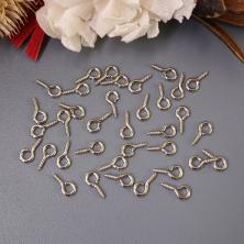 Штифт с резьбой 7мм арт.ИВ-636 никель