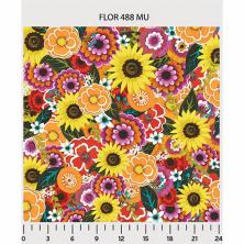 Ткань для пэчворка 60*110см Peppy Florianna Panel