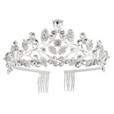 Диадема 60мм арт.ФУ-11278 серебро