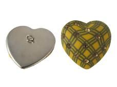 Пуговица со стразами 25мм арт.CHB-0329