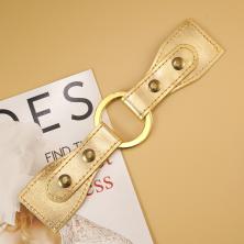 Застежка арт.830 190*43мм иск.кожа